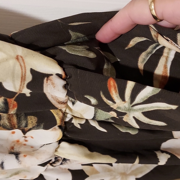 Women's Size S Fab' Rik  One Piece Halter Top Jumpsuit. - Picture 4 of 14